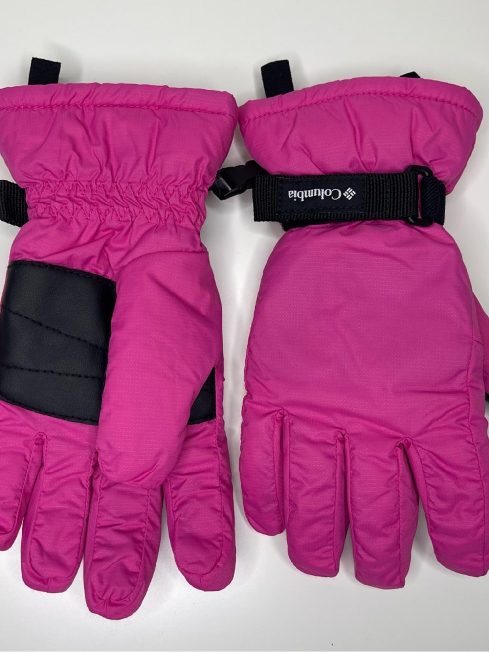 Girl's Columbia Winter Gloves (Pink) Youth SMALL